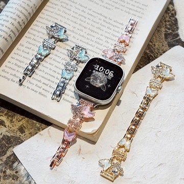 Apple Watch蝴蝶 錶帶 7 5 6 SE 蘋果手錶錶帶 蘋果錶帶 38/40/41/42/44/45/49mm