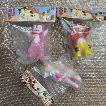 現貨 小夏屋 喵吉拉 貓吉拉 櫻花 春季 赤鬼 櫻花 閃粉 趴貓 全新 未拆