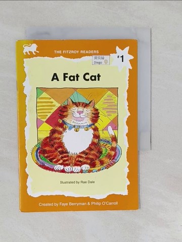 【書寶二手書T1／語言學習_YP4】A Fat Cat
