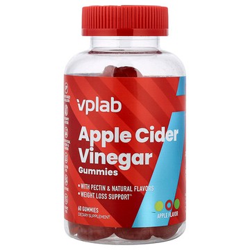 VPLab , 蘋果醋軟糖，蘋果味，60 粒軟糖
