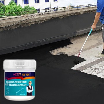 水性聚氨酯 送聚酯布5米5公斤  防水漆 屋頂天花板磁磚縫隙 防水塗料 工地防漏水補漏堵漏防水膠