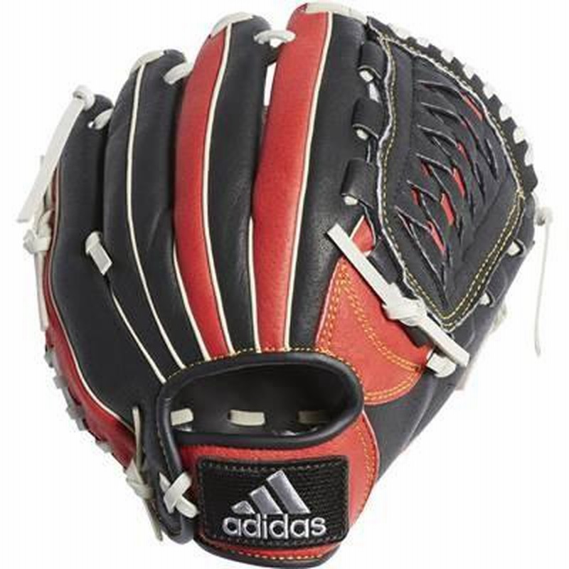 グラブ　少年用　アディダス　adidas adidas アディダス 野球 子供用 少年軟式グラブ グローブ オール