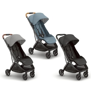 UPPAbaby MINU V3魅力都會時尚推車(3色可選)可登機 嬰兒推車 折疊推車