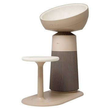LG 電子 樂金 喵太座 AeroCatTower 寵物空氣清淨機 AS251CBZ0.ATT  奶茶棕