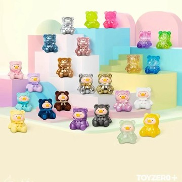 【預購】 Toyzeroplus 罐頭豬 LULU豬泰迪萌粒 mini 泰迪 盲袋 盲盒 盒玩 一中盒