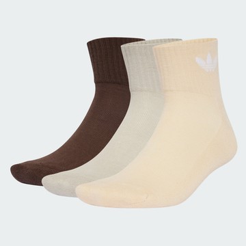 【adidas 愛迪達】 中筒襪 6 雙入 男/女 - Originals IX5278