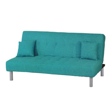 綠活居 汶萊    時尚亞麻布沙發/沙發床(二色可選+展開式機能設計)-184x88x85cm免組