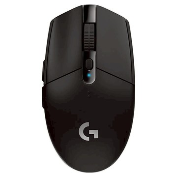 logitech G 羅技G LIGHTSPEED 無線電競遊戲滑鼠 99公克 便於旅行 手型小巧遊戲玩家  G304  黑色