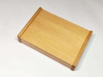 檜木手機平板固定架