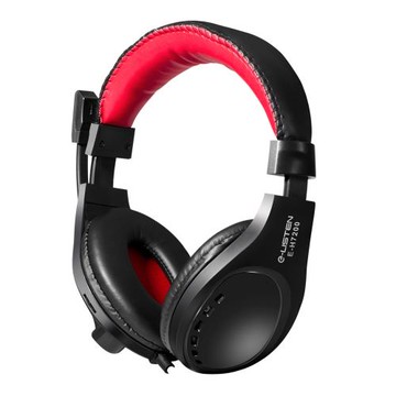 娛樂聽 EH-7200電腦耳麥廠家頭戴式有線耳機立體生效語音對話