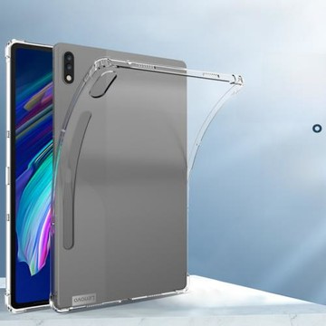 聯想小新pad保護殼2024款pro11.5平板plus筆槽11英寸啟天K10pro12.7適用138F透明10.6軟硅膠12.6防摔套11.2寸