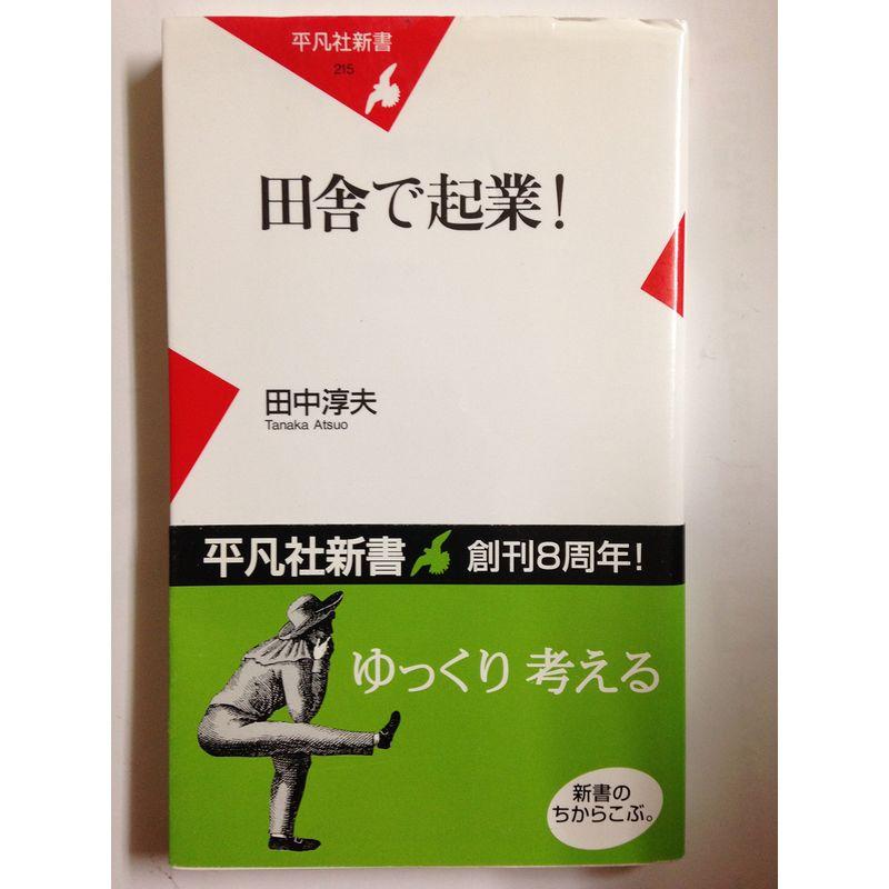 田舎で起業 (平凡社新書)