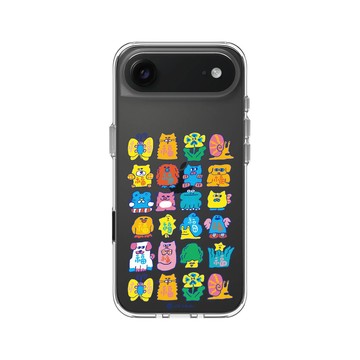 iPhone Air Clear Case（相機按鈕） 透明 - Jin Young Choi - 幸運小精靈