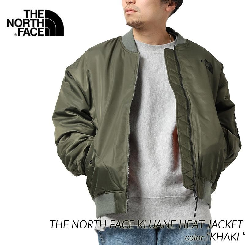 日本未発売 THE NORTH FACE KLUANE HEAT JACKET KHAKI ザ ノース