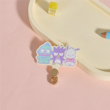 三麗鷗男團HBP酷萌小隊旋轉手機掛片/夾片