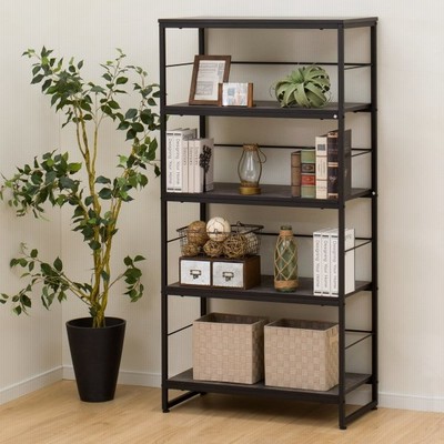 シェルフ ラダーn 3d Dbr ニトリ 玄関先迄納品 1年保証 通販 Lineポイント最大get Lineショッピング