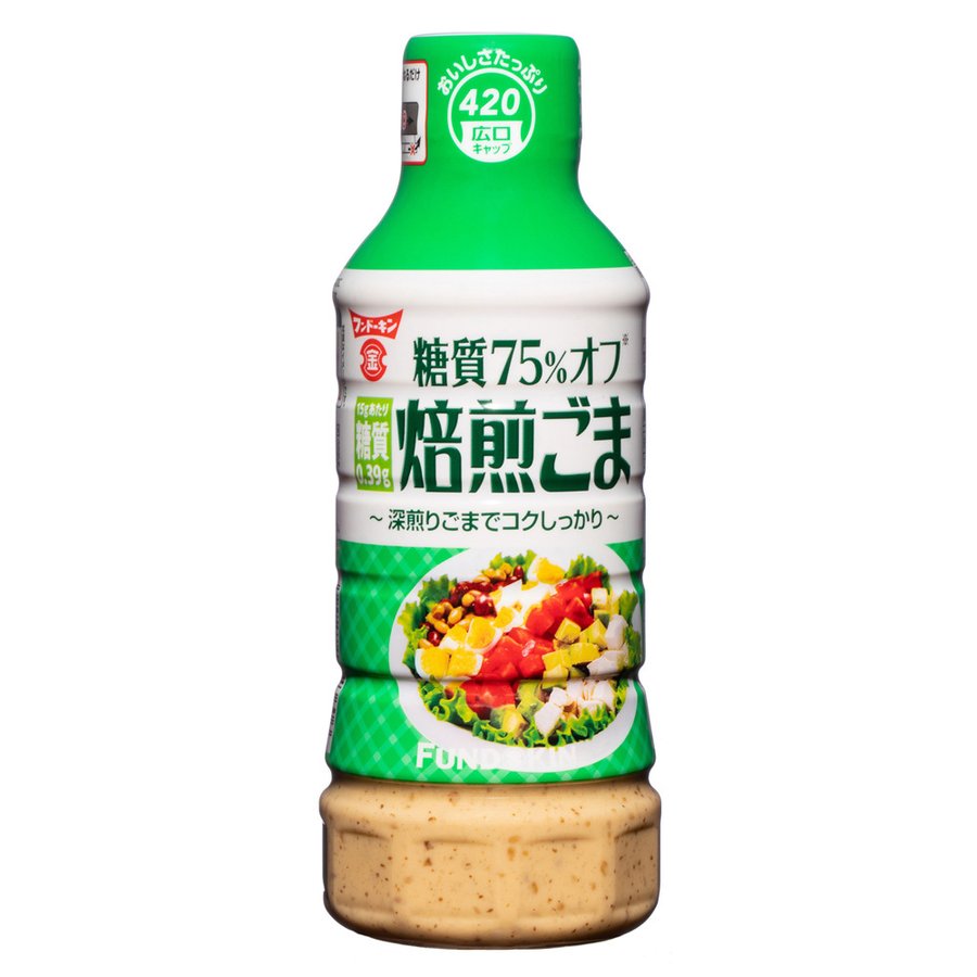 キューピー 深煎りごまドレッシング 600ml×12本入｜ 送料無料