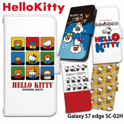 Galaxy S7 Edge Sc 02h ケース ハード カバー Sc02h ハードケース スマホケース デザイン ハローキティ 大人 キティちゃん サンリオ Hello Kitty コラボ 通販 Lineポイント最大get Lineショッピング