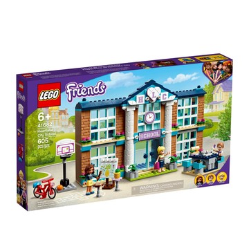 LEGO 樂高 Friends系列 41682 美麗心湖城校園