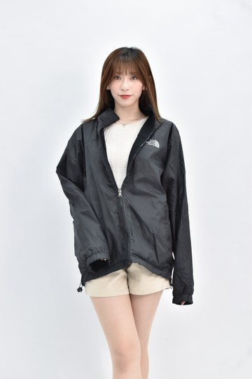 (XL) the north face 黑色gore-tex雙面穿運動外套