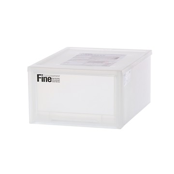 KEYWAY 《真心良品》簡約白宮抽屜式整理箱(30L)3入