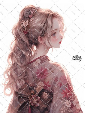 原創貼紙 no.9816 人物貼紙 原創貼紙 人物貼紙 女孩貼紙 原創人物貼紙