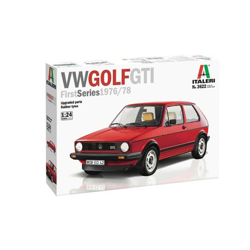 1/24 フォルクスワーゲン ゴルフGTI 1978年型 プラモデル[イタレリ]《在庫切れ》 | LINEブランドカタログ