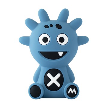 澳洲TheMibblers-咬咬磨牙小怪獸(塵星藍)