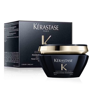 【KERASTASE 卡詩】黑鑽極萃逆時髮膜 200ml