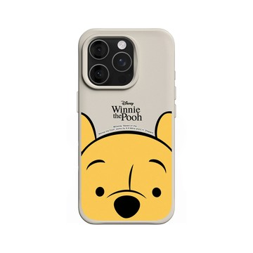 iPhone 16 Pro SolidX 貝殼灰 - 迪士尼-小熊維尼 Disney Winnie The Pooh - 罐中一探