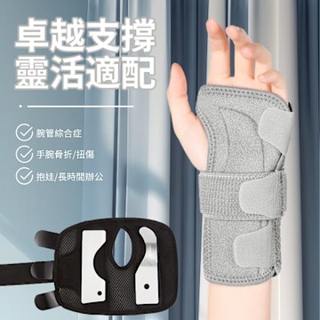 加強型手腕固定夾板 拇指護腕固定帶 護腕護具(固定手腕/受傷防護/腕關節防護/運動扭傷)