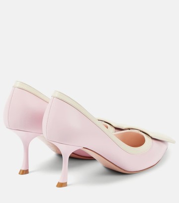 Roger Vivier Viv' In The City leather pumps