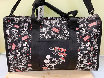 【震撼精品百貨】Micky Mouse 米奇/米妮  迪士尼旅行收納袋-米奇黑#25593 震撼日式精品百貨