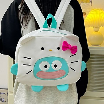 醜魚書包🎀 醜魚新款書包丑萌可愛百搭卡通大容量搞怪背包雙肩包