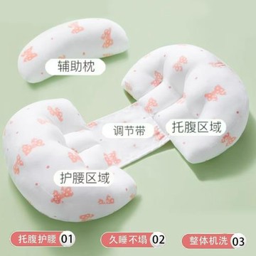 孕期必備孕婦枕護腰側睡枕托腹側臥抱枕孕期靠枕睡覺枕頭抱靠枕孕