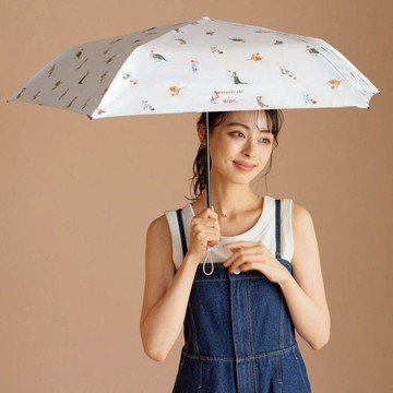 沖昌之聯名貓125g輕量遮光降溫傘-多色 星星貓-黑