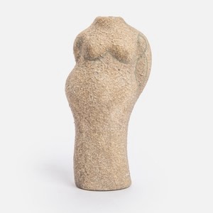 Bloomingville陶製裝飾花器19.5cm 身體