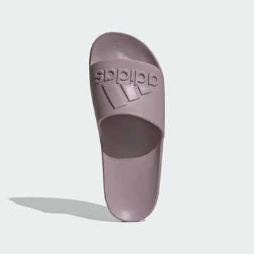 ADIDAS ADILETTE AQUA 男女運動拖鞋-紫紅-IF6067