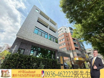水湳經貿雙面臨路獨棟角間全新電梯別墅｜台中市北屯區陳平一街