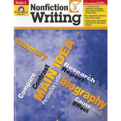 Nonfiction Writing  Grade