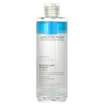 La Roche Posay - 温泉舒緩低敏卸妝潔膚水