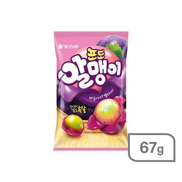 好麗友果實口感軟糖67g-葡萄