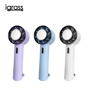 igrass 制冷式強力靜音風扇 - 天空藍