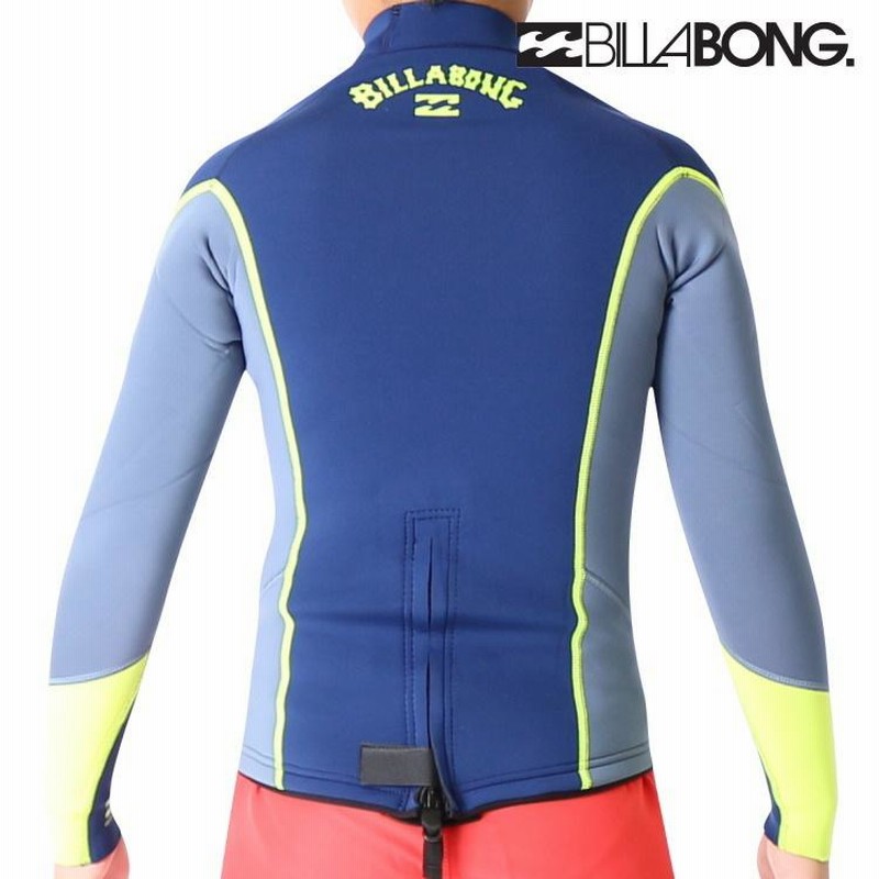 キッズBillabong タッパー ウェットスーツ ビラボン ウェットスーツ キッズ 子供用 長袖 タッパー ウエット