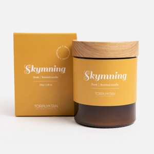 瑞典Torplyktan平原風光蠟燭-黃昏150g