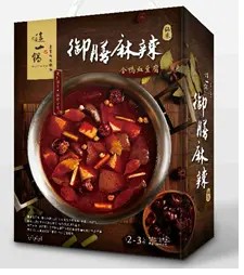 這一鍋御膳麻辣鍋底1400g