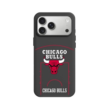iPhone 17 Pro Max SolidX 黑 - NBA - 球場系列-芝加哥公牛 Chicago Bulls - Court