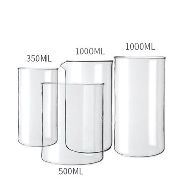 bodum法壓壺配件玻璃杯 350ml 500ml 1000ml