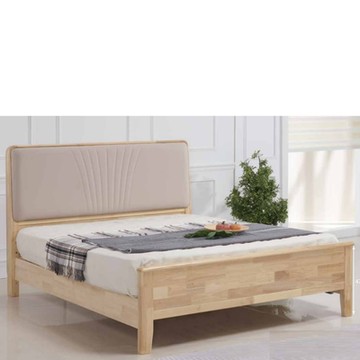 AS DESIGN 雅司家具-富蘭克林實木5尺床-150*200*113cm