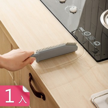 【荷生活】多功能三合一矽膠清潔刷-一入 (顏色隨機)